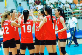 Vietnam in Group B of world volleyball event