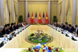 Measures to develop Vietnam-US relations talked
