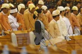 Myanmar decides date for 5th parliamentary meetings