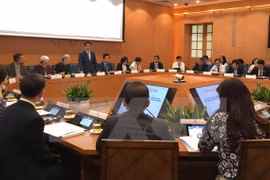 Seminar talks turning Hanoi into smart city 