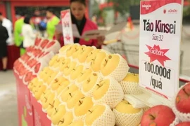 Vietnam’s fruit and vegetable imports up 55 percent