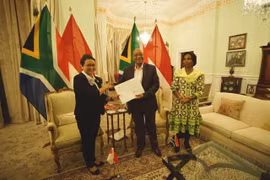 Indonesia, South Africa beef up trade ties