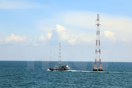 More islanders connected to national power grid in Kien Giang