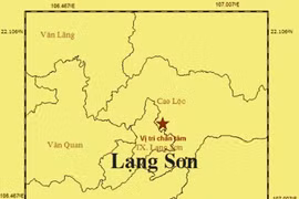 Three quakes strike north in June: scientists