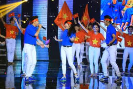 Music contest held for young labourers