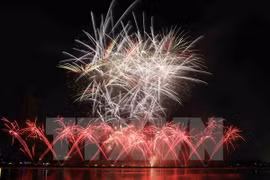 Nonstop events scheduled for Da Nang firework show 