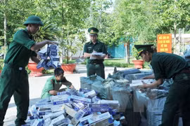 Smuggling persists in southern border provinces