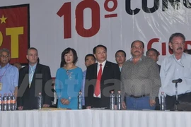 CPV delegation attends Mexican Labour Party’s congress