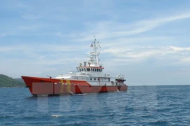 Foreign sailor severely injured at sea rescued