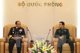 Vietnamese, Indonesian navies deepen cooperation