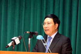Deputy PM Minh meets with voters in Thai Nguyen