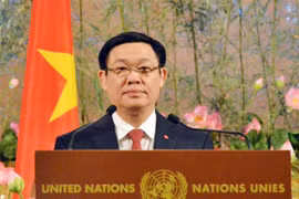 Vietnam’s 40-year UN membership marked in Geneva 