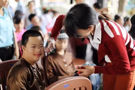 Festival for children with disabilities held in HCM City