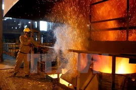 Hoa Phat Dung Quat steel complex licensed in Quang Ngai 