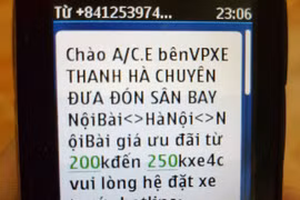 CAAV cracks down on passenger information leaks