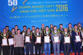 VINASA’s programme honours top 50 IT companies 