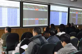 VN stocks lifted further by large-caps