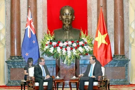 President hopes NZ to join economic development in Vietnam