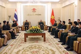 Vietnam, Thailand boost defence cooperation