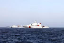 Vietnam, China hold first fishery patrol in 2017