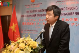Dong Nai firms seeks potential partners in Japan 