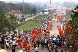 Photos, items on Hung King worship rituals on display