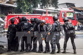 Indonesia: Bomb detonated in West Java province