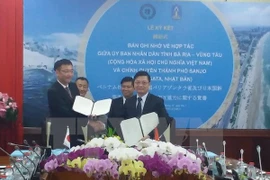 Ba Ria-Vung Tau, Japanese city Sanjo forge cooperation