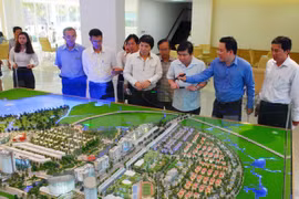Lotte chosen to build smart complex in Thu Thiem urban area