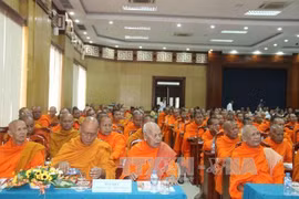 Tra Vinh: Khmer people enjoy traditional Chol Chnam Thmay