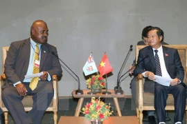 Vietnamese, Fijian legislatures urged to boost ties 