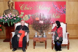 Hanoi Archdiocese extends greetings to Mass Mobilisation Commission