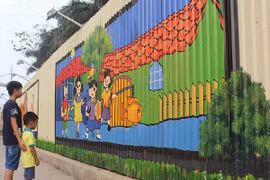 3D painting sets national record for being longest