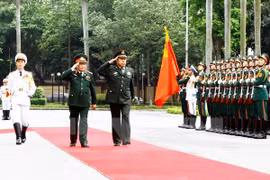 Vietnam, China seek ways to foster defence cooperation