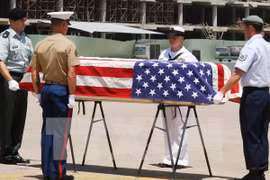 Remains of US missing servicemen returned 