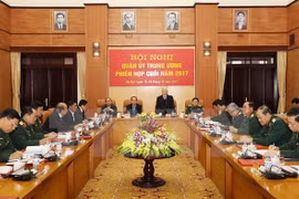 Party chief directs Central Military Commission’s work for 2018