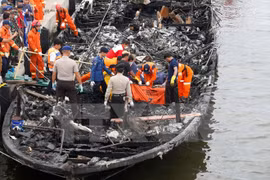 Indonesia: Engine problem may trigger ferry fire
