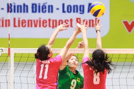 International women’s volleyball tourney opens