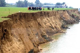 Illegal sand mining in Phu Tho continues despite ban