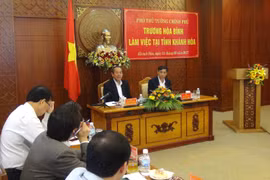Formation of Bac Van Phong special administrative-economic zone debated