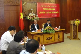 Formation of Bac Van Phong special administrative-economic zone debated