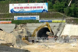 Construction of Ca Pass tunnel project nears completion
