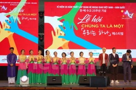 Festival celebrating VN-RoK relations held in Gyeonggi 