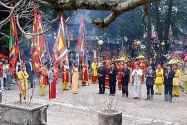 Con Son-Kiep Bac Spring Festival opens in Hai Duong