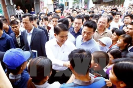 Hanoi: 14 ex-officials prosecuted for Dong Tam land violations