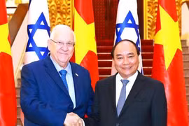 Israeli President wants to expand cooperation with Vietnam