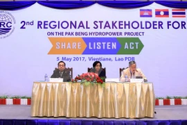 MRC member states discuss Laos’ Pak Beng hydropower plant