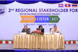 MRC member states discuss Laos’ Pak Beng hydropower plant