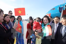NA Chairwoman begins Hungary visit