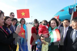 NA Chairwoman begins Hungary visit